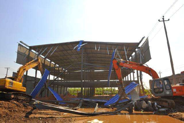 高空拆除價格高空拆除哪家便宜