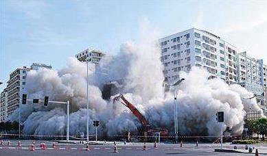 酒店拆除之如何對施工現場進行防火？