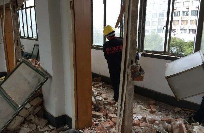 酒店拆除工程的幾大注意事項