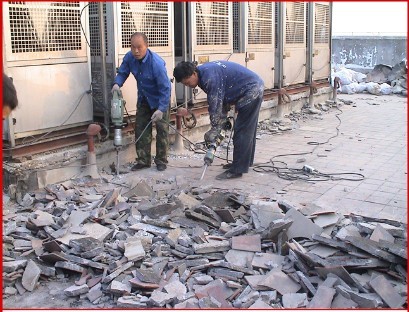 墻磚拆除公司衛(wèi)生間拆除公司