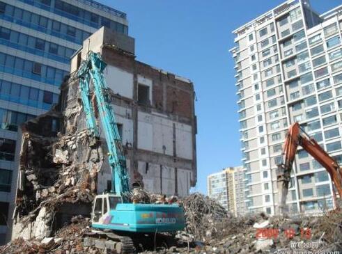 伊諾爾房屋拆除施工-太倉(cāng)拆除