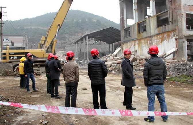 建筑施工安全基本知識-昆山房屋拆除