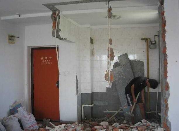 室內裝修拆除不要觸動承重結構-裝修拆除