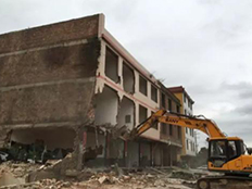 蘇州吳中區廠房拆除拆舊專業還原毛坯
