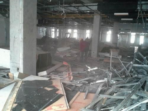 支撐梁拆除方案