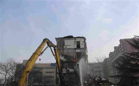 中小型拆除公司挑戰超大規模拆除工程