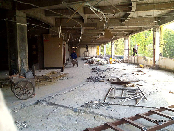 高新區鋼結構拆除