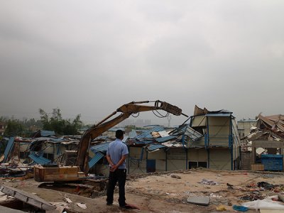 相城門窗拆除方案