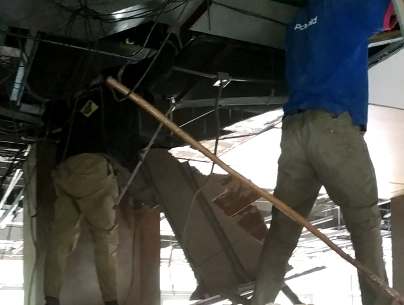 昆山雨棚拆除怎樣收費報價