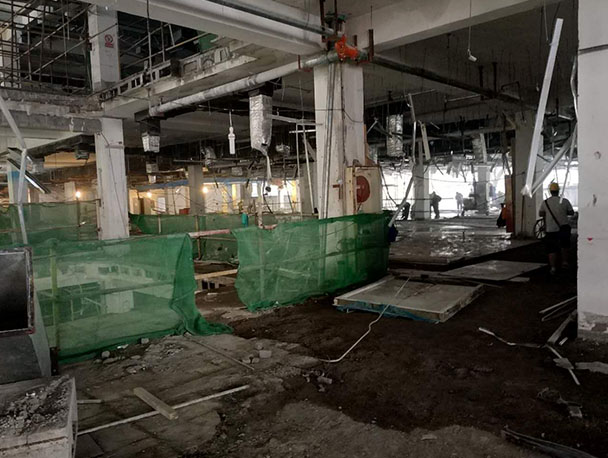 樓梯拆除施工隊(duì)