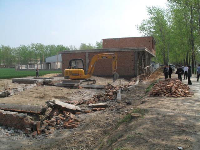 高新區鋼結構拆除