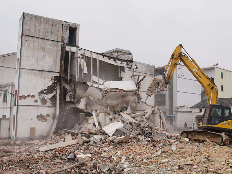 上海高空拆除有哪些公司