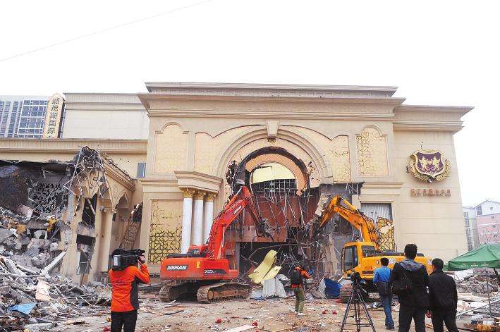 娛樂會所裝修拆除