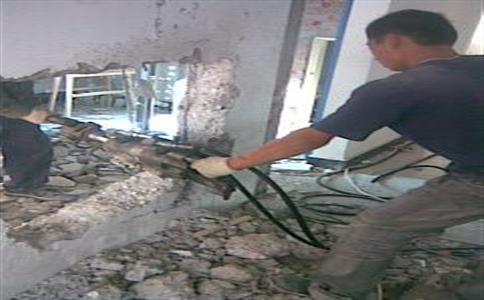 室內(nèi)裝修拆除