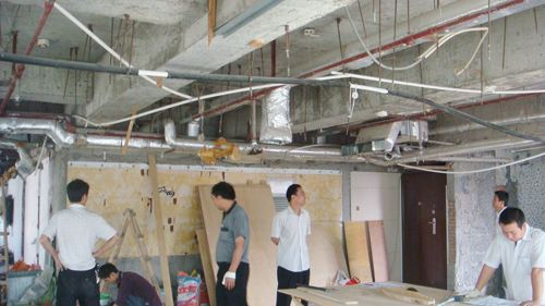 辦公室室內(nèi)裝修拆除