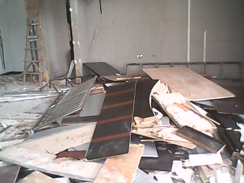 石膏板隔斷拆除