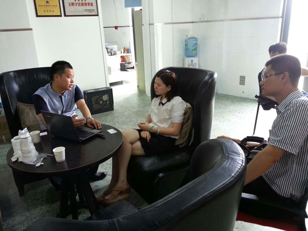 太倉恭喜大廈辦公室裝修拆除簽約成功！！