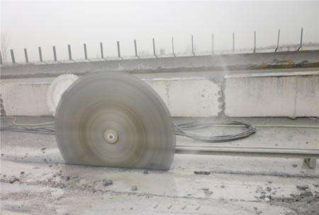 吳江混凝土切割的技術原理和工作流程