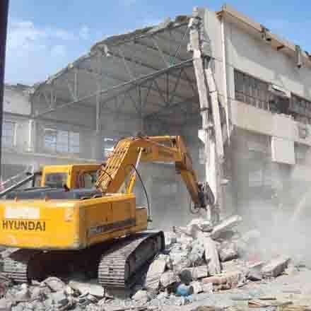 鋼結構廠房拆除