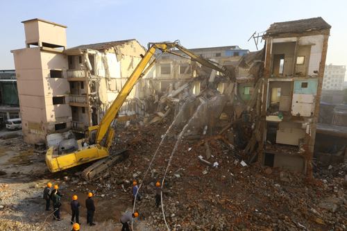 學校房屋拆除